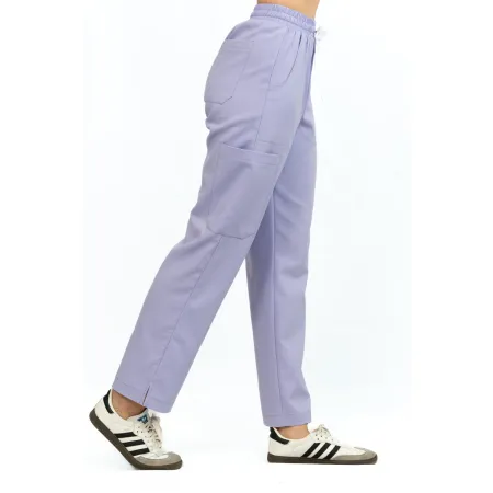 Spodnie medyczne SCRUBS MEDI TEDDY - COSTA SOFT IRIS